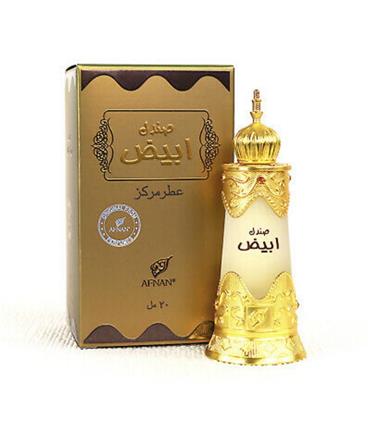 AFNAN ABIYAD SANDAL PERFUME OIL 20ML AFNAN