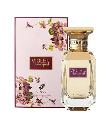 AFNAN VIOLET BOUQUET EAU DE PARFUM 80ML VAPORIZADO