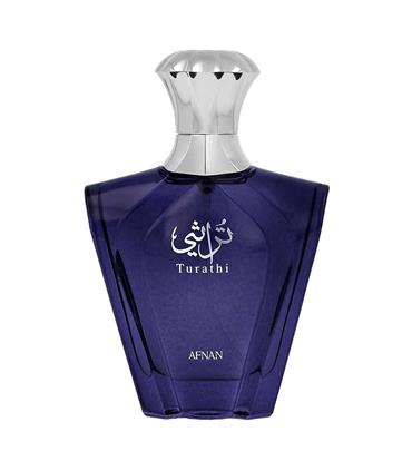 AFNAN TURATHI BLUE HOMME EAU DE PARFUM 90ML VAPORI