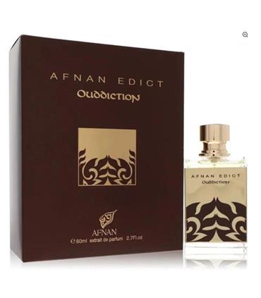AFNAN EDICT OUDDICTION EXTRACTO DE PERFUME 80ML AF