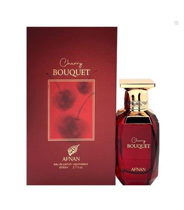 AFNAN CHERRY BOUQUET EAU DE PARFUM 80ML VAPORIZADO
