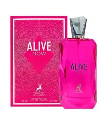 MAISON ALHAMBRA ALIVE NOW EAU DE PARFUM 100ML VAPO