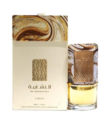 LATTAFA AL NASHAMA EAU DE PARFUM 100ML VAPORIZADOR