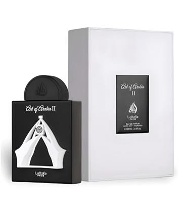 LATTAFA ART OF ARABIA II EAU DE PARFUM 100ML VAPOR
