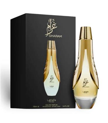 LATTAFA GHARAM EAU DE PARFUM 100ML VAPORIZADOR LAT