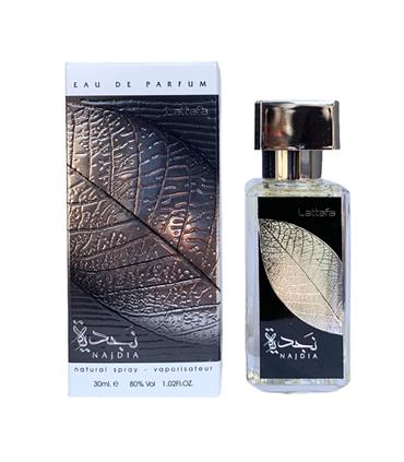 LATTAFA NADJA EAU DE PARFUM 30ML VAPORIZADOR LATTA