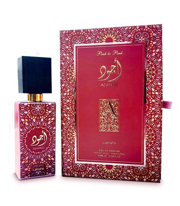 LATTAFA AJWAD PINK TO PINK EAU DE PARFUM 60ML LATT