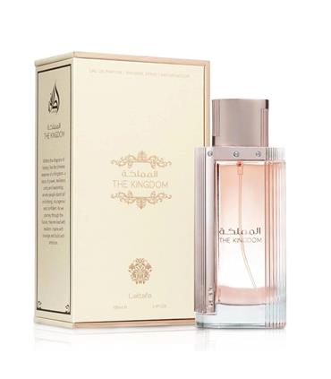 LATTAFA THE KINGDON EAU DE PARFUM FOR WOMEN 100ML