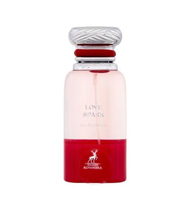MAISON ALHAMBRA LOVE SPARK EAU DE PARFUM 80ML VAPO