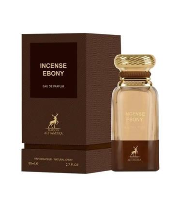 MAISON ALHAMBRA INCENSE EBONY EAU DE PARFUM 80ML V