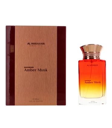 AL HARAMAIN AMBER MUSK EAU DE PARFUM 100ML VAPORIZ