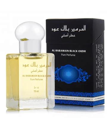 AL HARAMAIN BLACK OUDH PERFUME PURO 15ML AL HARAMA