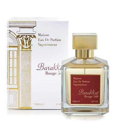 BARAKKAT ROUGE 540 MAISON EAU DE PARFUM 100ML VAPO