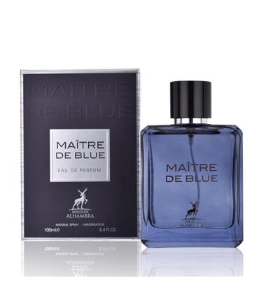 MAISON ALHAMBRA MAITREW DE BLUE EAU DE PARFUM 100M