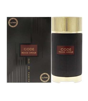 LA FEDE CODE ROUGE AMOUR EAU DE PARFUM 100ML LA FE
