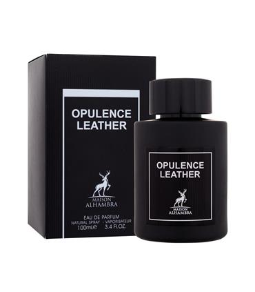 MAISON ALHAMBRA OPULENCE LEATHER EAU DE PARFUM 100