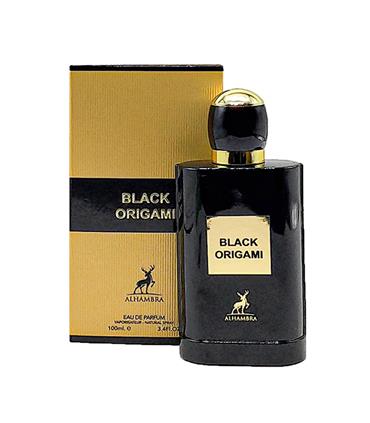 MAISON ALHAMBRA BLACK ORIGAMI EAU DE PARFUM 100ML