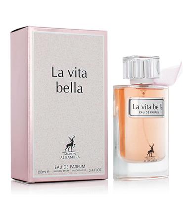 MAISON ALHAMBRA LA VITA BELLA EAU DE PARFUM 100ML