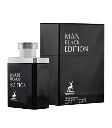 MAISON ALHAMBRA BLACK MAN EDITION EAU DE PARFUM 10