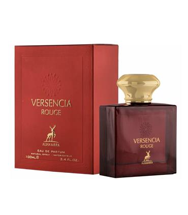 MAISON ALHAMBRA VERSENCIA ROUGE EAU DE PARFUM 100M