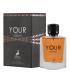 MAISON ALHAMBRA YOUR TOUCH EAU DE PARFUM 100ML VAP
