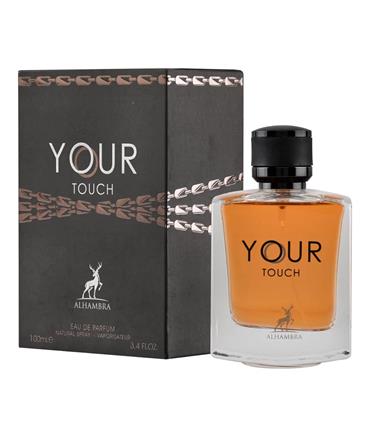 MAISON ALHAMBRA YOUR TOUCH EAU DE PARFUM 100ML VAP