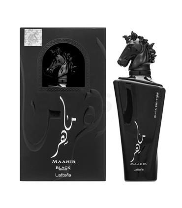 LATTAFA MAAHIR EAU DE PARFUM BLACK EDITION 100ML L
