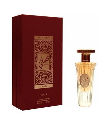 LATTAFA MY STORY VOL.1 EAU DE PARFUM 50ML VAPORIZA
