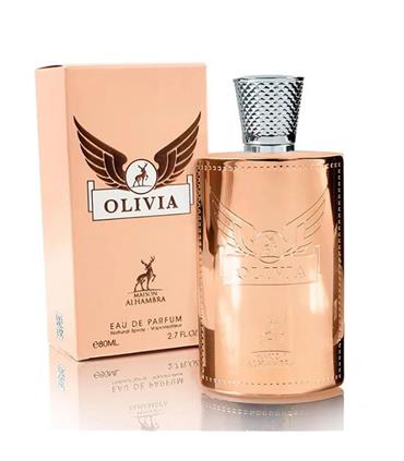MAISON ALHAMBRA OLIVIA EAU DE PARFUM 80ML VAPORIZA