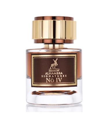 MAISON ALHAMBRA SIGNATURES NºIV EAU DE PARFUM 50ML
