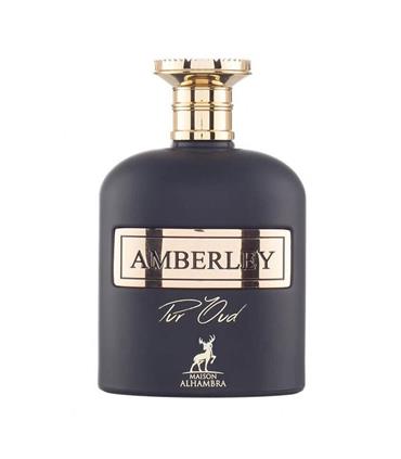 MAISON ALHAMBRA AMBERLEY PUR OUD EAU DE PARFUM 100