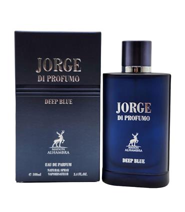 MAISON ALHAMBRA JORGI DI PROFUMO DEEP BLUE EAU DE