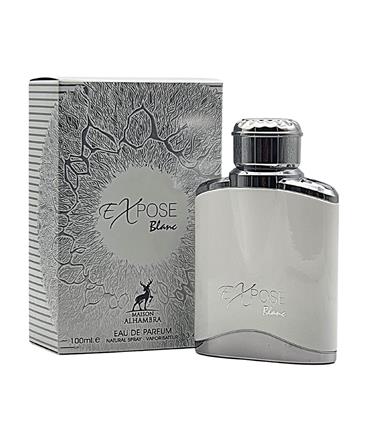 MAISON ALHAMBRA EXPOSE BLANC EAU DE PARFUM 100ML V