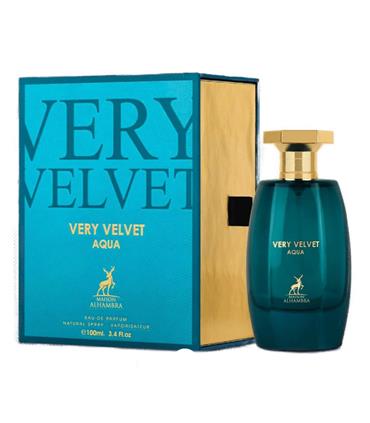 MAISON ALHAMBRA VERY VELVET AQUA VELVET VELVET EAU
