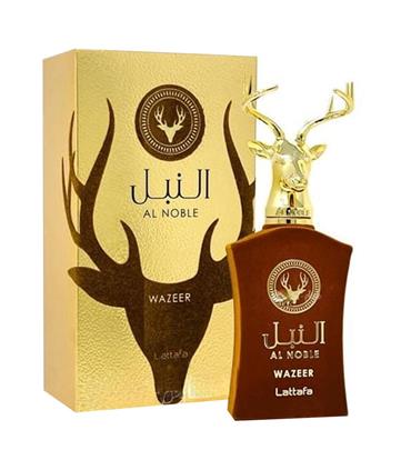 LATTAFA AL NOBLE WAZEER EAU DE PARFUM 100ML LATTAF