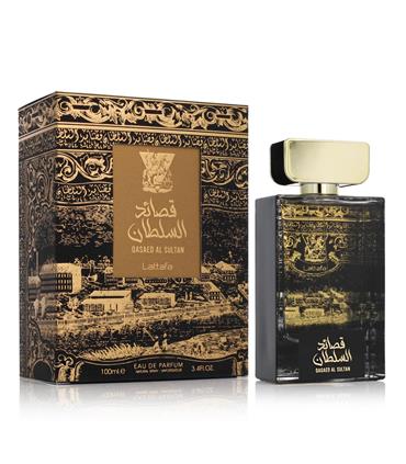 LATTAFA QASAED AL SULTAN EAU DE PARFUM 100ML VAPOR