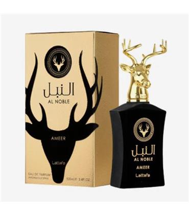 LATTAFA AL NOBLE AMEER EAU DE PARFUM 100ML VAPORIZ