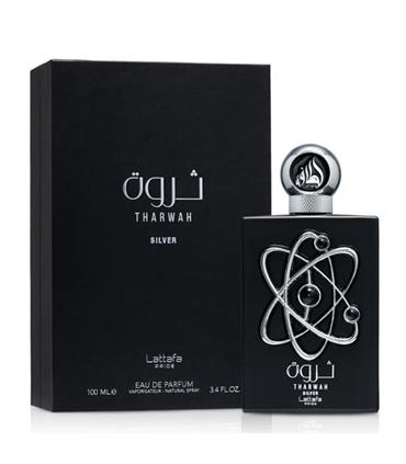 LATTAFA THARWAH SILVER EAU DE PARFUM 100ML LATTAFA