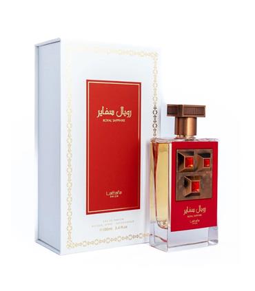 LATTAFA ROYAL SAPPHIRE EAU DE PARFUM 100ML VAPORIZ