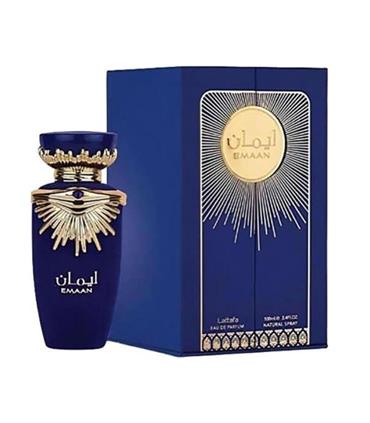 LATTAFA EMAAN EAU DE PARFUM 100ML VAPORIZADOR LATT