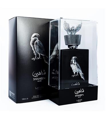 LATTAFA SHAHEEN SILVER EAU DE PARFUM 100ML VAPORIZ