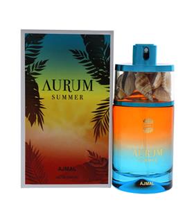 AJMAL AURUM SUMMER EAU DE PARFUM 74ML VAPORIZADOR