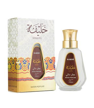 HAMIDI KHALIFA WATER PERFUME 50ML HAMIDI