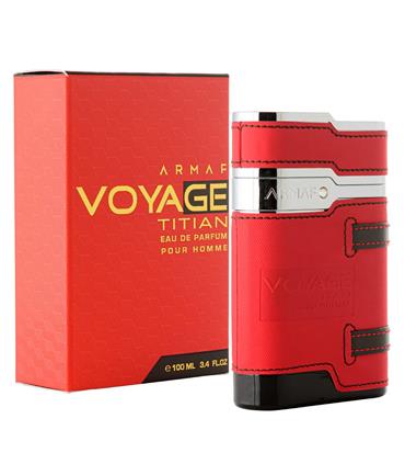 ARMAF VOYAGE TITAN EAU DE PARFUM POUR HOMME 100ML