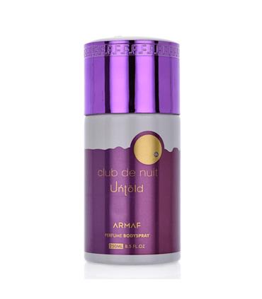 ARMAF CLUB DE NUIT SPRAY CORPORAL PERFUMADA UNTOLD