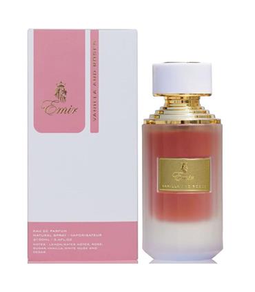 EMIR VAINILLA Y ROSAS EAU DE PARFUM 75ML VAPORIZAD