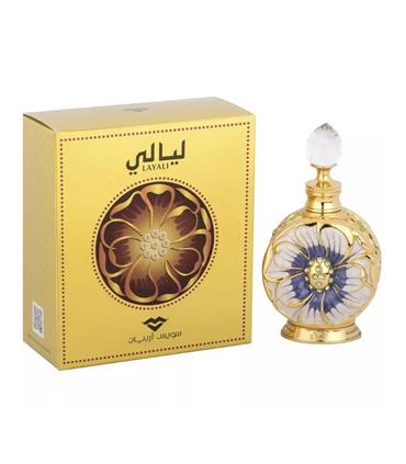 SWISS ARABIAN LAYALI ACEITE PERFUMADO 15ML SWISS A