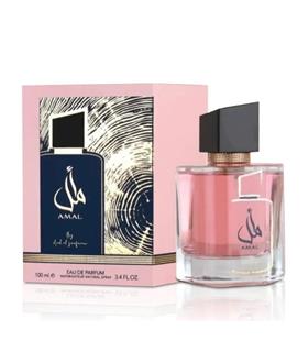 AL ZAAFARAN AMAL EAU DE PARFUM 100ML VAPORIZADOR A