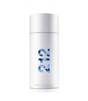 CAROLINA HERRERA 212 MEN WHITE EAU DE TOILETTE SIN