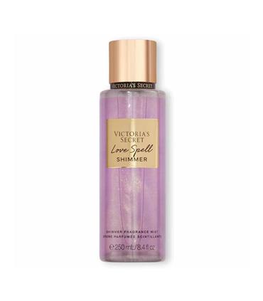 VICTORIAS SECRET LOVE SPELL SHIMMER FRAGRANCE MIST
